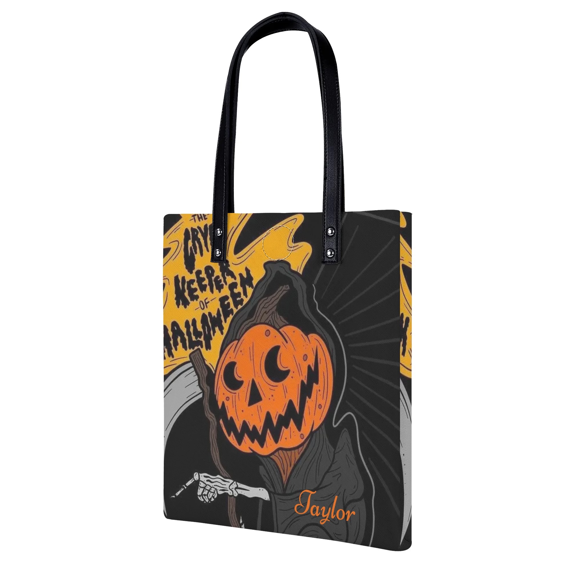 PU Leather Handbag - Image 3