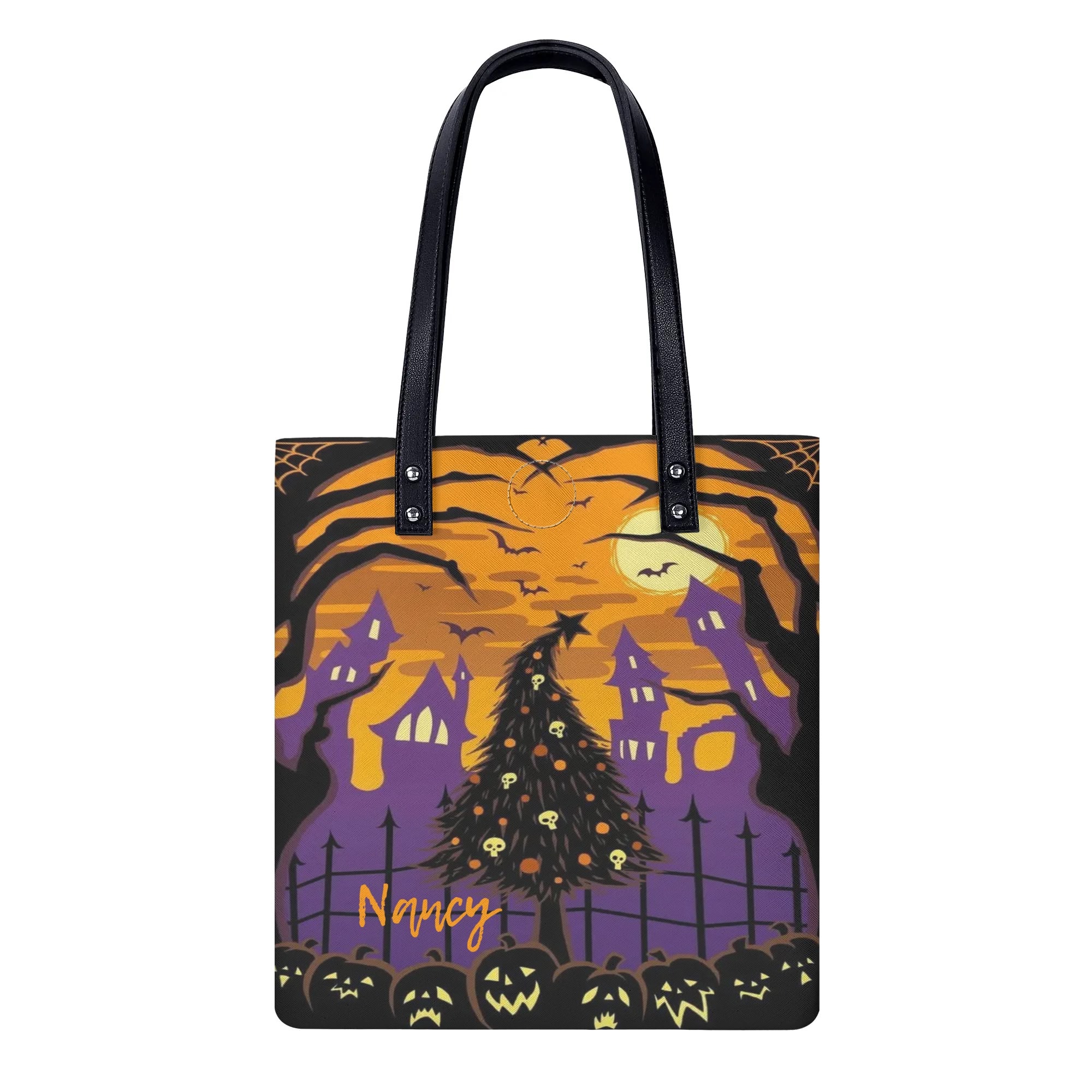 PU Leather Handbag - Image 2