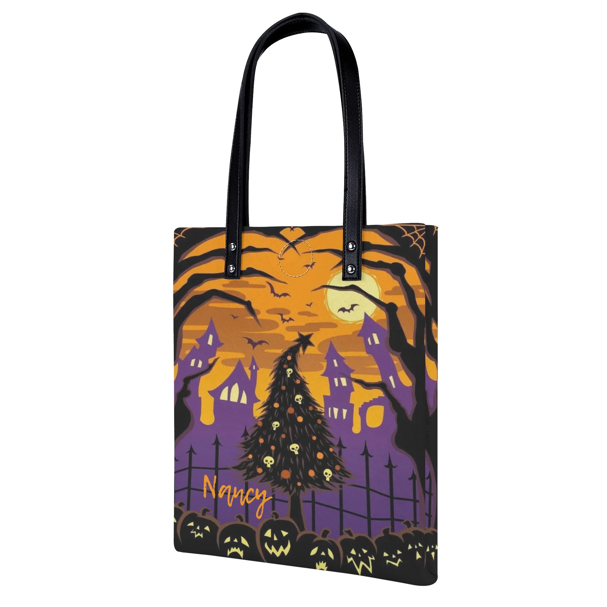 PU Leather Handbag - Image 3