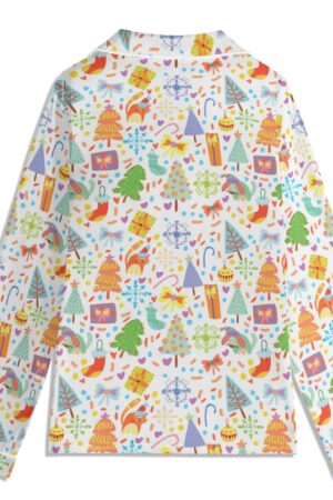 Children's Long Sleeve Nightwear Pajama Set with Pockets