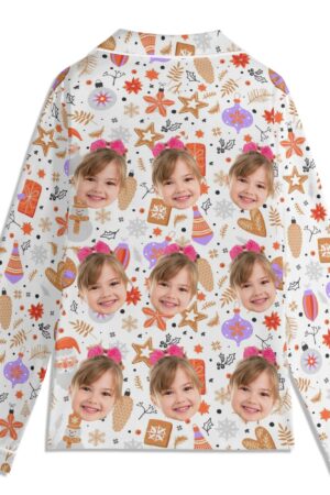 Children's Long Sleeve Nightwear Pajama Set with Pockets