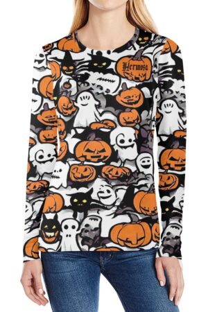 Women's Long Sleeve T Shirt