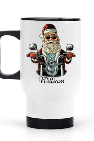 Stainless Steel Travel Coffee Mug (14 oz)