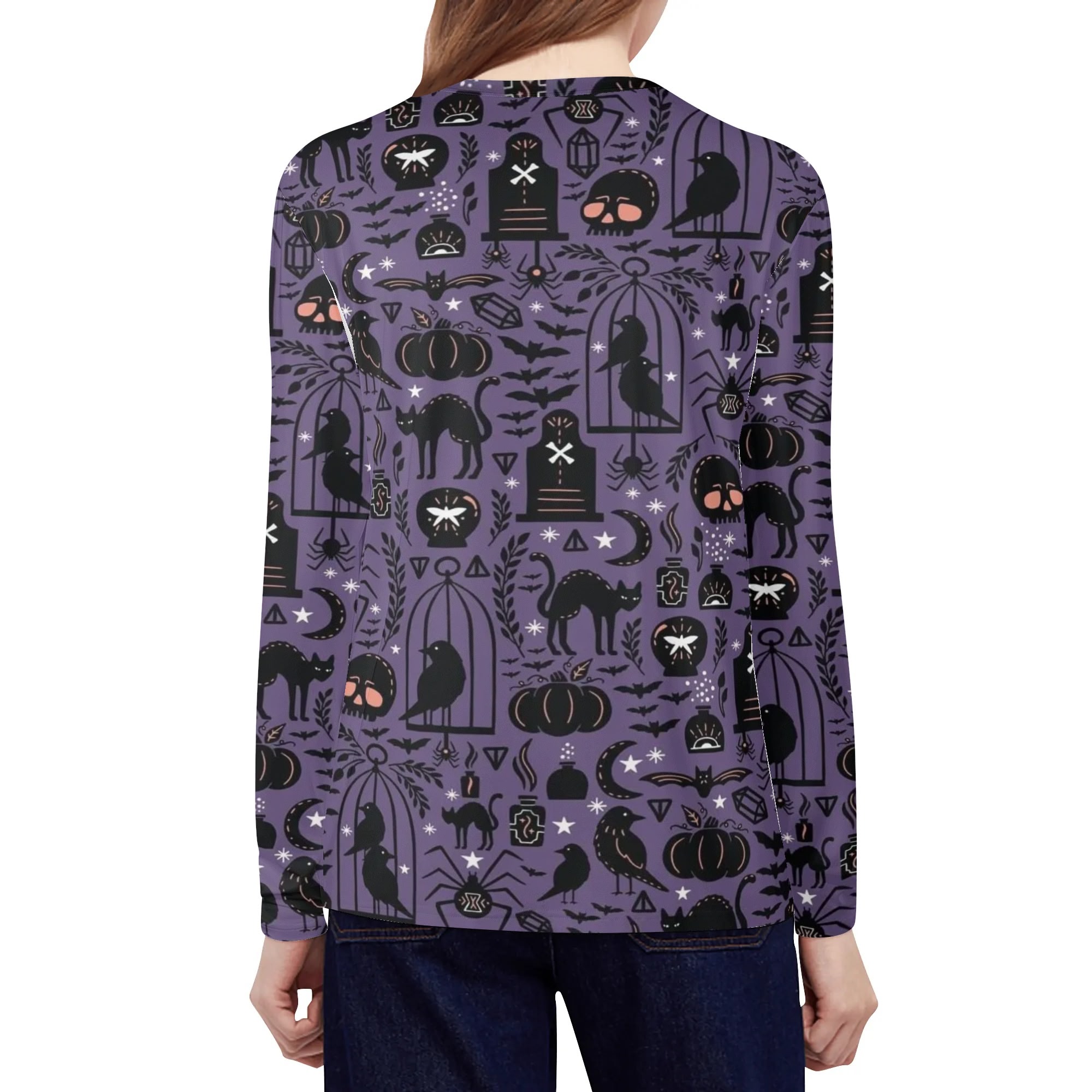 Women's Long Sleeve T Shirt - Image 3