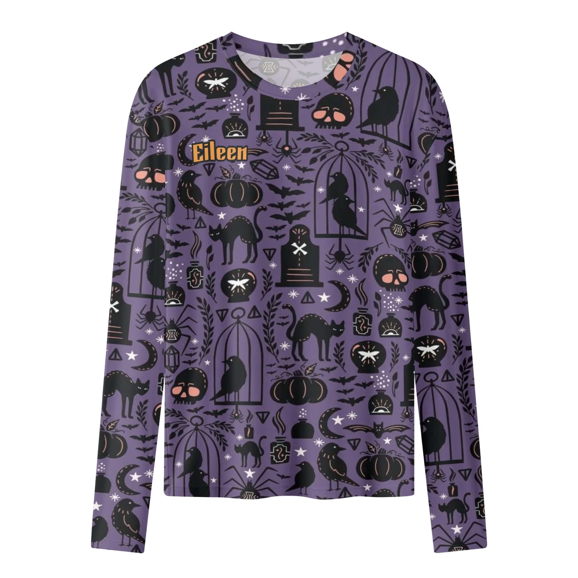 Women's Long Sleeve T Shirt - Image 5