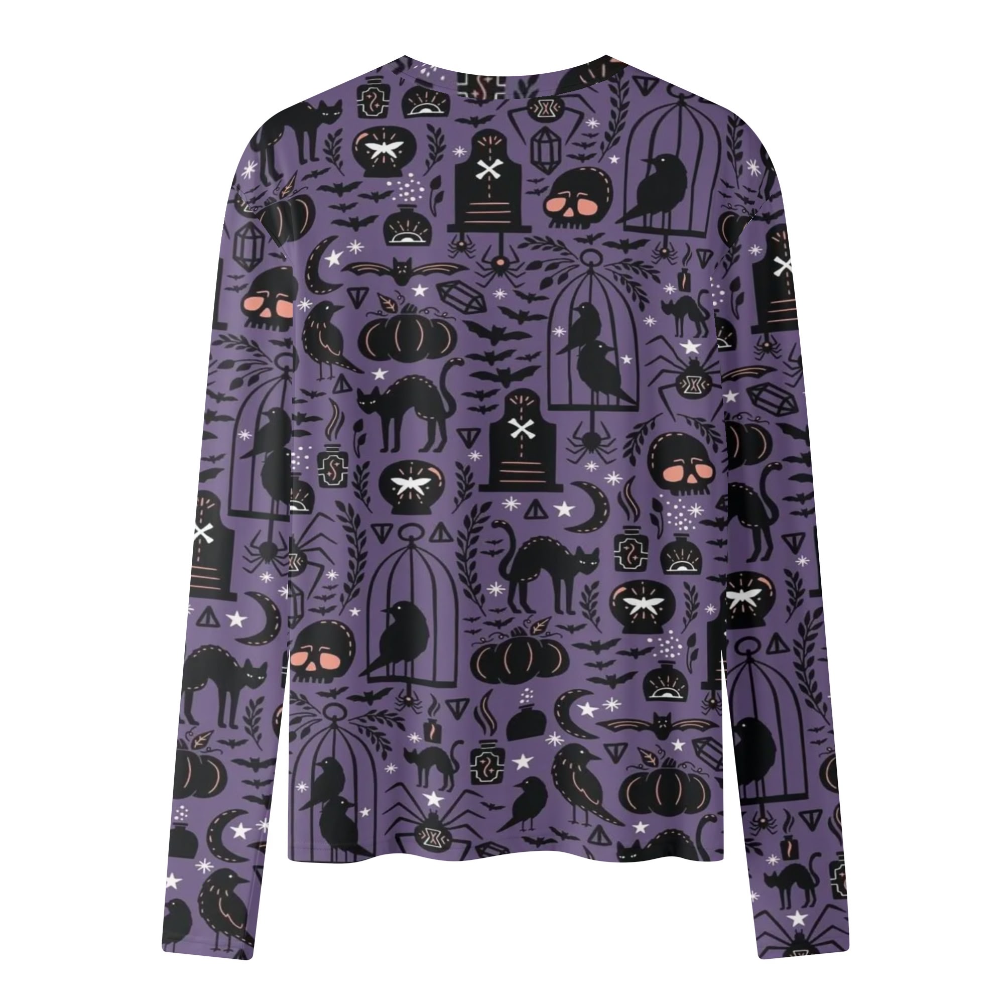 Women's Long Sleeve T Shirt - Image 6