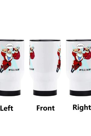 Stainless Steel Travel Coffee Mug (14 oz)