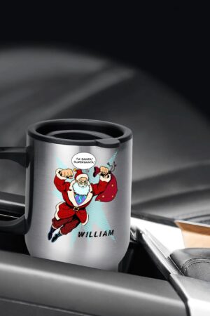 Stainless Steel Travel Coffee Mug (14 oz)