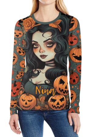 Women's Long Sleeve T Shirt