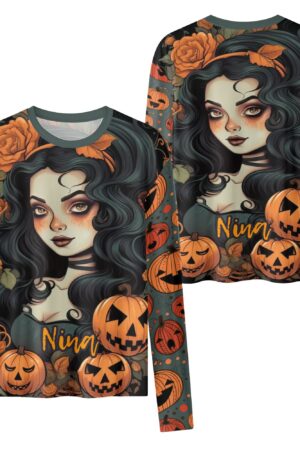 Women's Long Sleeve T Shirt