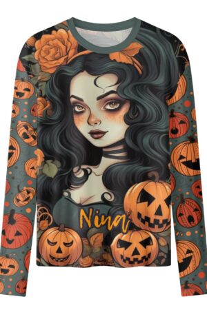 Women's Long Sleeve T Shirt