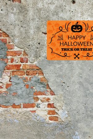 Custom Indoor/Outdoor Decorative Metal Sign Background Sign with Rust