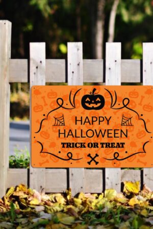 Custom Indoor/Outdoor Decorative Metal Sign Background Sign with Rust