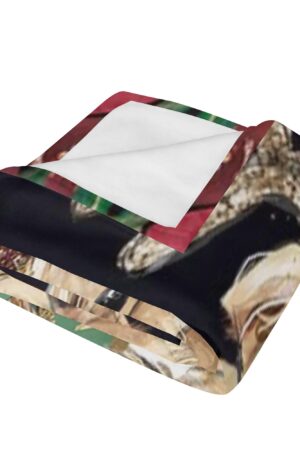 Best Soft Flannel Breathable Blanket 4 Sizes for Kids