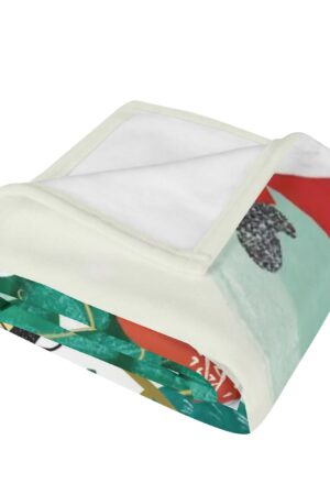 Best Soft Flannel Breathable Blanket 4 Sizes for Kids