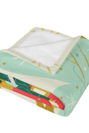 Best Soft Flannel Breathable Blanket 4 Sizes for Kids