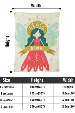 Best Soft Flannel Breathable Blanket 4 Sizes for Kids