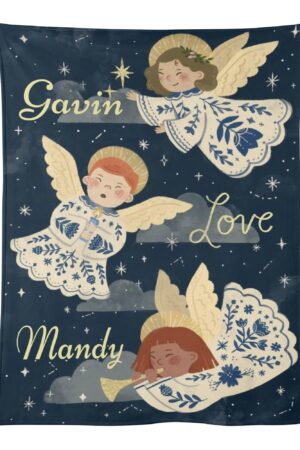 Best Soft Flannel Breathable Blanket 4 Sizes for Kids