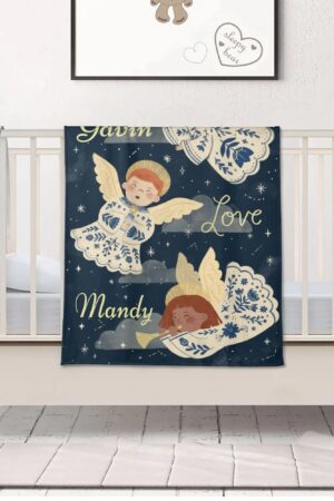 Best Soft Flannel Breathable Blanket 4 Sizes for Kids