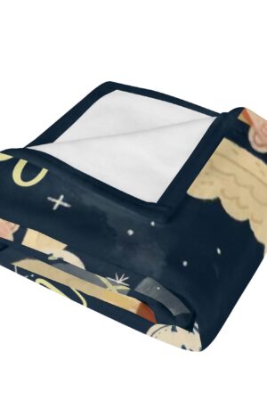 Best Soft Flannel Breathable Blanket 4 Sizes for Kids