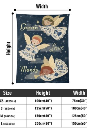 Best Soft Flannel Breathable Blanket 4 Sizes for Kids