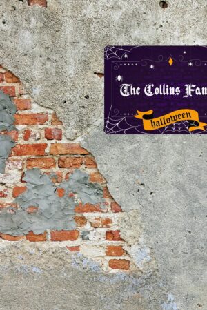 Custom Indoor/Outdoor Decorative Metal Sign Background Sign with Rust