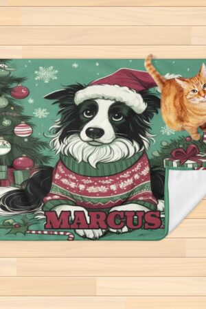 Pets Packable Flannel Blankets