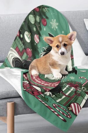 Pets Packable Flannel Blankets