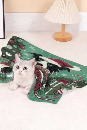 Pets Packable Flannel Blankets