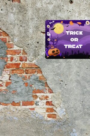 Custom Indoor/Outdoor Decorative Metal Sign Background Sign with Rust