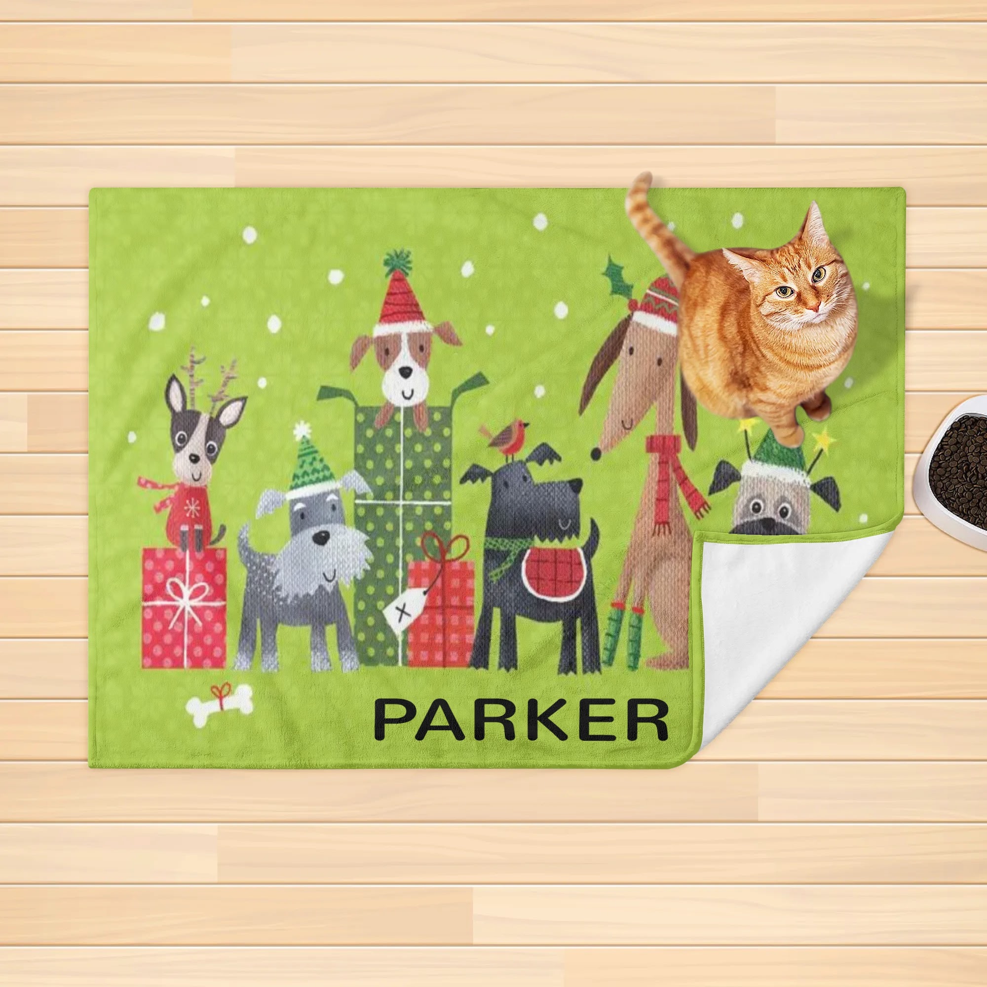 Pets Packable Flannel Blankets - Image 2