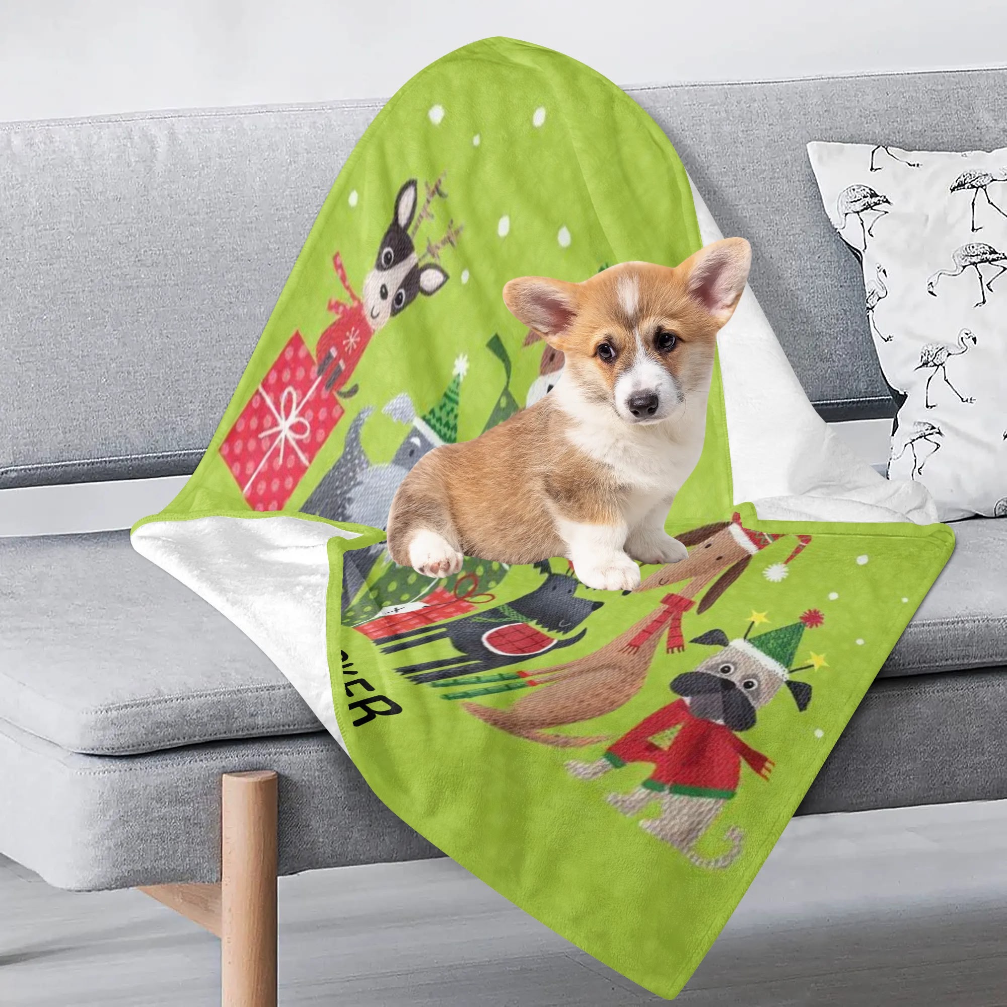 Pets Packable Flannel Blankets - Image 3