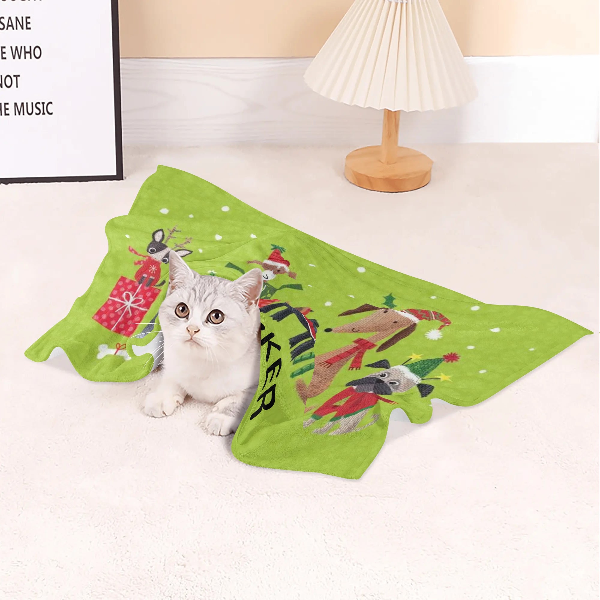 Pets Packable Flannel Blankets - Image 4