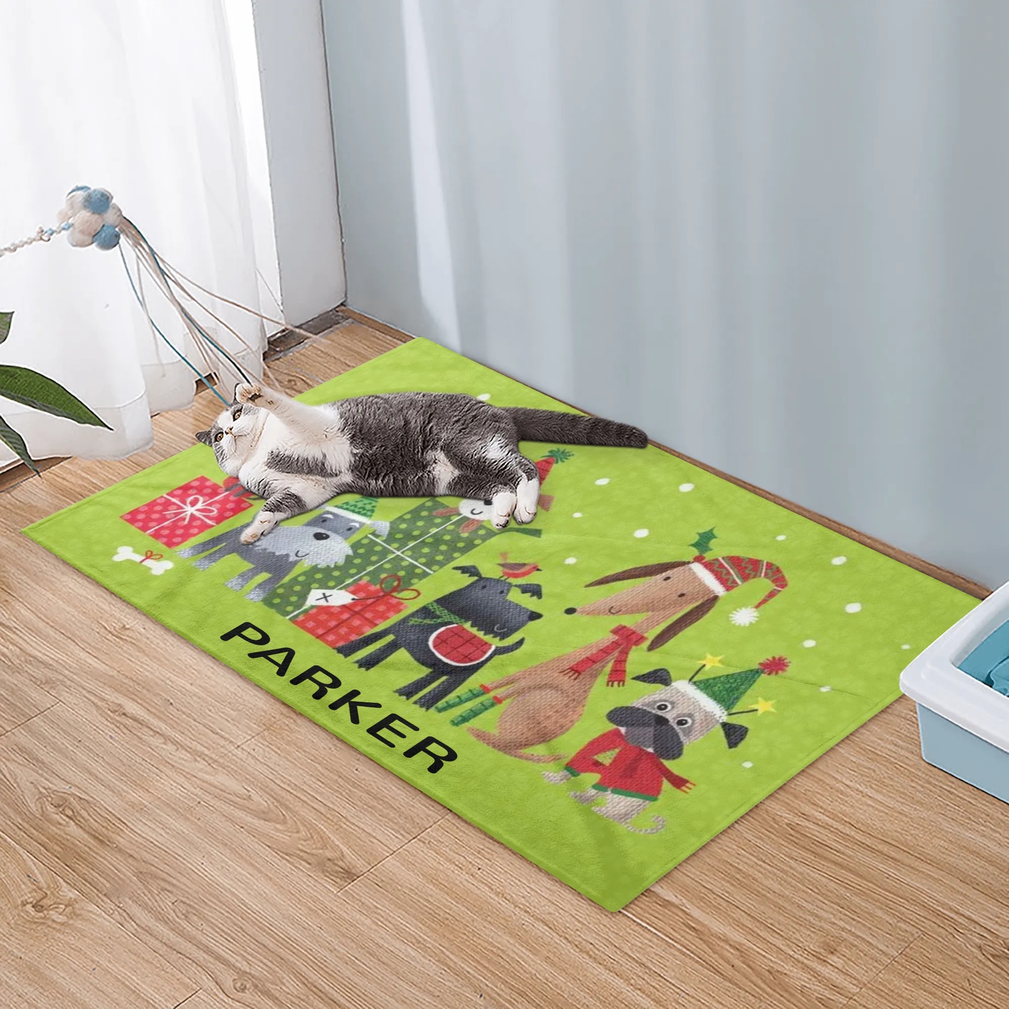 Pets Packable Flannel Blankets - Image 5