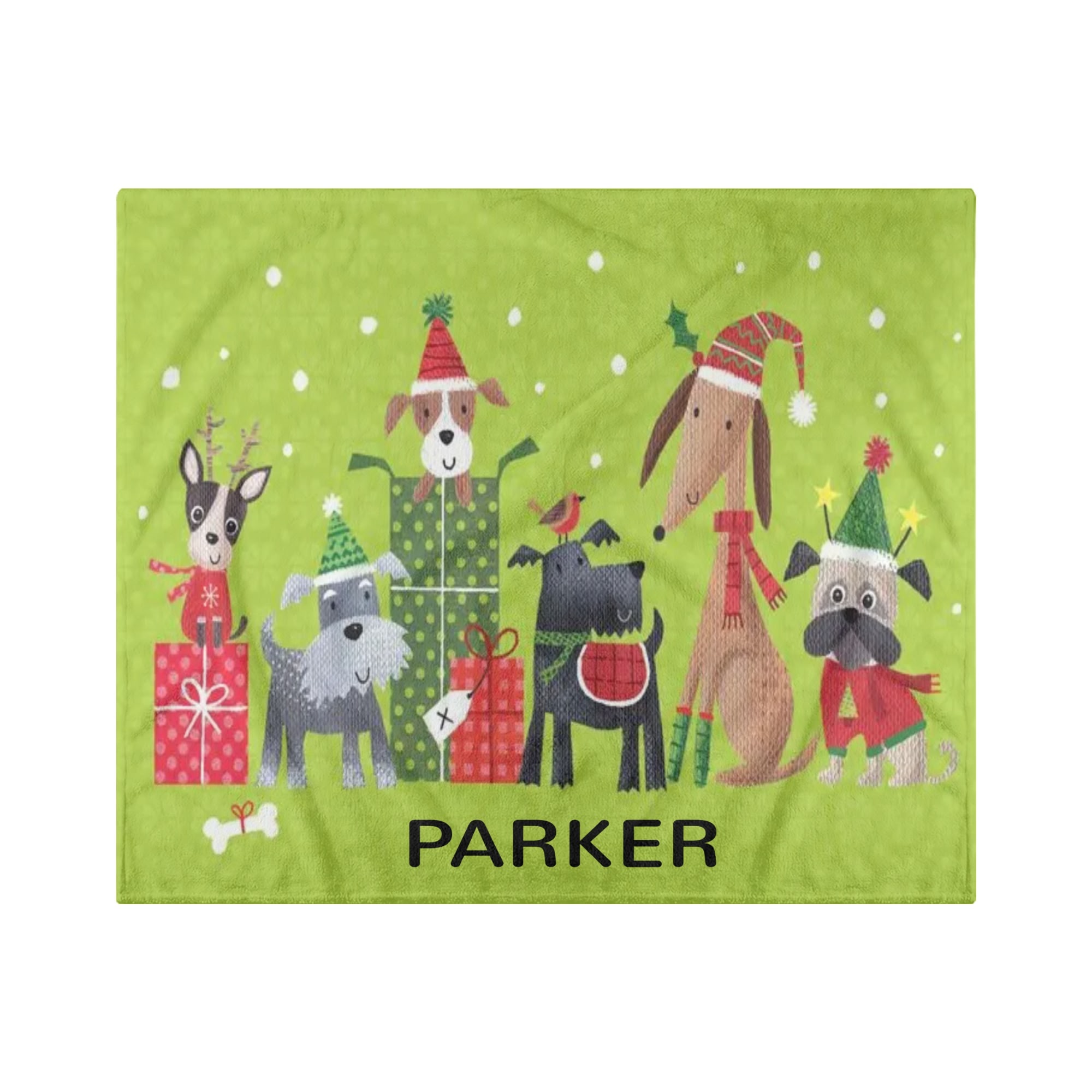 Pets Packable Flannel Blankets - Image 6