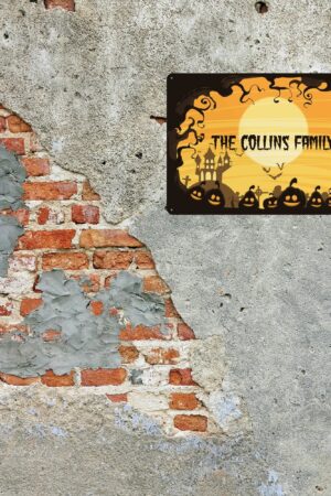 Custom Indoor/Outdoor Decorative Metal Sign Background Sign with Rust