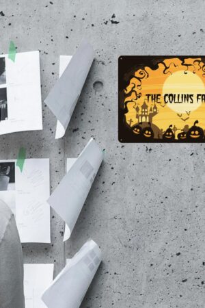 Custom Indoor/Outdoor Decorative Metal Sign Background Sign with Rust