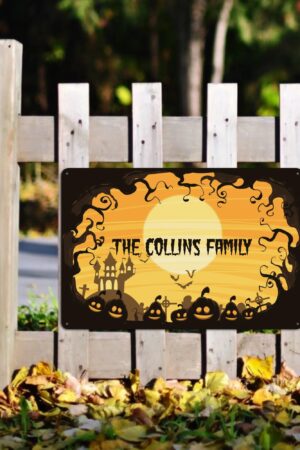 Custom Indoor/Outdoor Decorative Metal Sign Background Sign with Rust