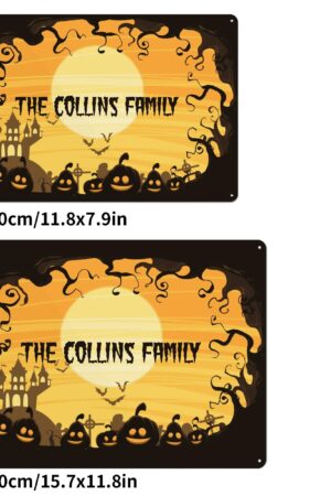 Custom Indoor/Outdoor Decorative Metal Sign Background Sign with Rust