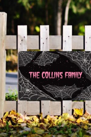 Custom Indoor/Outdoor Decorative Metal Sign Background Sign with Rust