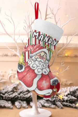 Custom Polyester Christmas Stockings