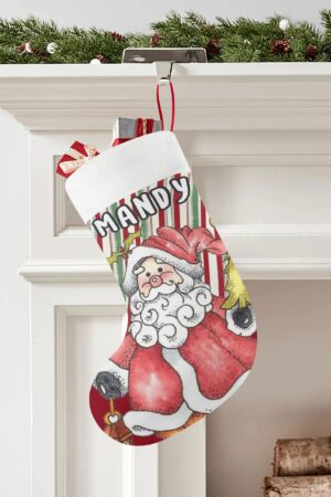 Custom Polyester Christmas Stockings