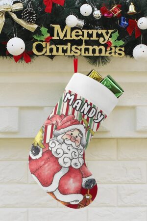 Custom Polyester Christmas Stockings