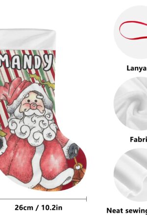 Custom Polyester Christmas Stockings