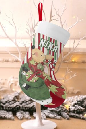 Custom Polyester Christmas Stockings
