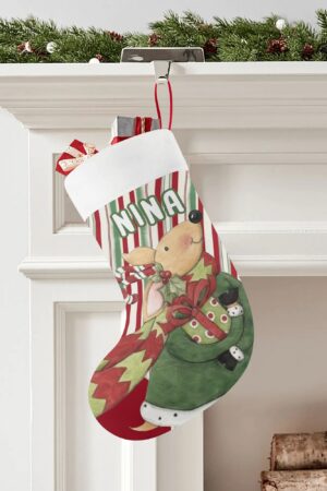 Custom Polyester Christmas Stockings