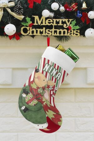 Custom Polyester Christmas Stockings