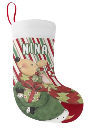 Custom Polyester Christmas Stockings