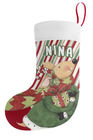 Custom Polyester Christmas Stockings