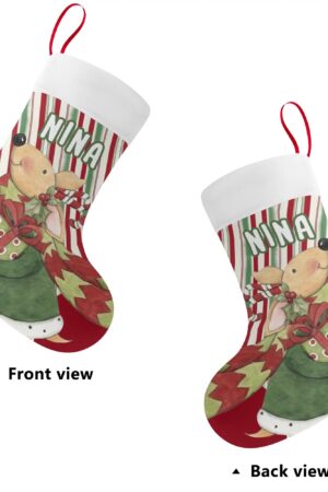 Custom Polyester Christmas Stockings